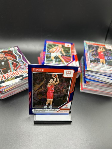 2024-25 Donruss Turkish Airlines EuroLeague - Serial Numbered Parallels (#2/2) - Picture 1 of 221