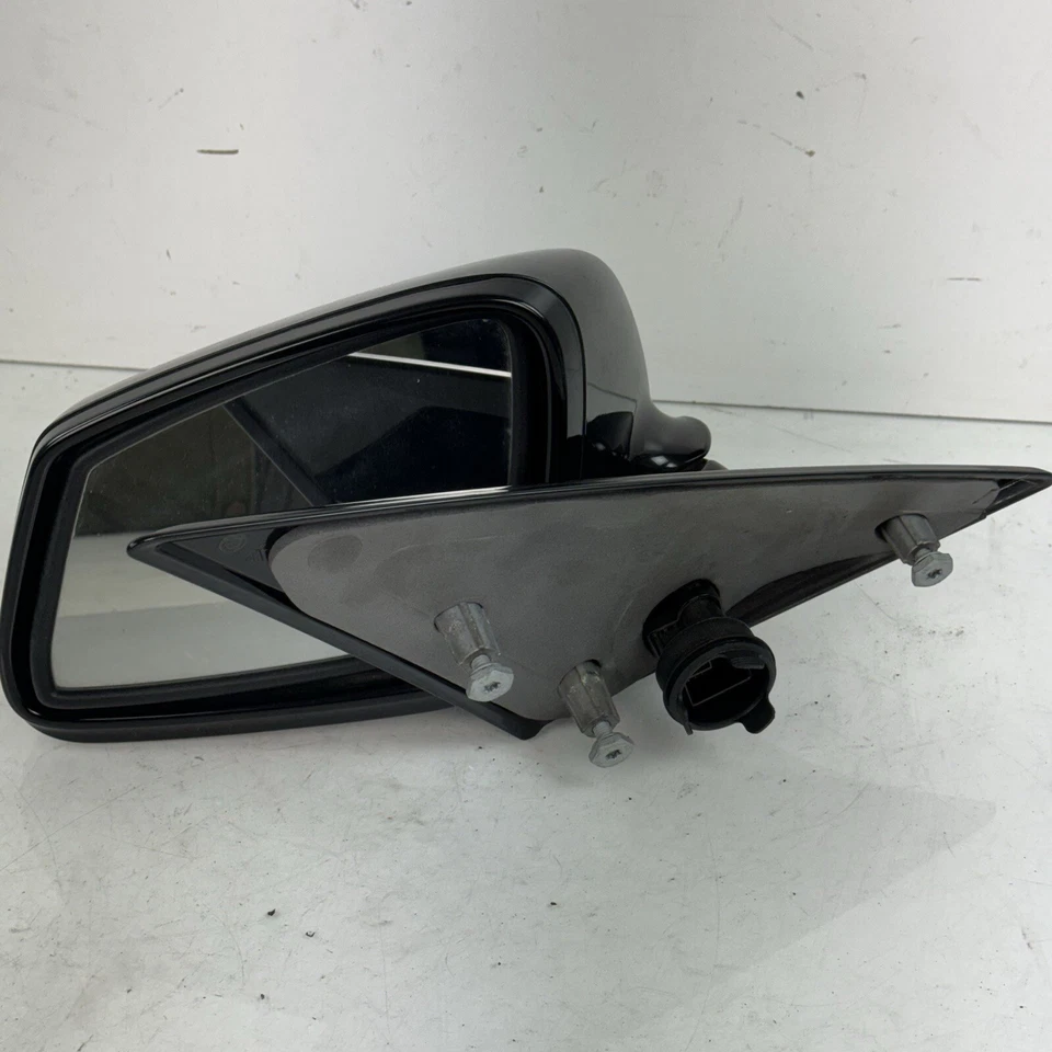 Espejo retrovisor izquierdo BMW 535i 550i GT F07 2010 11 12 2013 ATENUACIÓN AUTOMÁTICA NEGRO OEM Foto 4 de 4