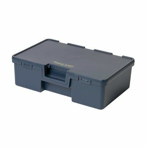 Raaco Solid 3 Storage Box with Lid Handle Heavy Duty all Plastic