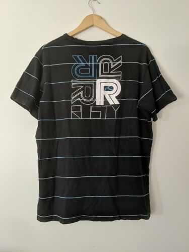 Rusty T-Shirt Mens Extra Large XL Sportswear Logo Short Sleeve Cotton Surf - Picture 3 of 8