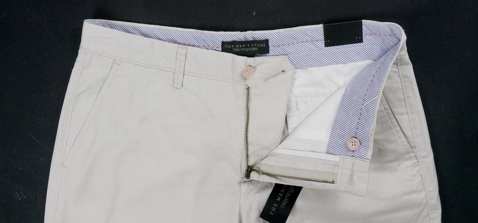 The Men's Store Refined Cotton Regular Fit Shorts, Size 40, $85 - Image 3 of 4