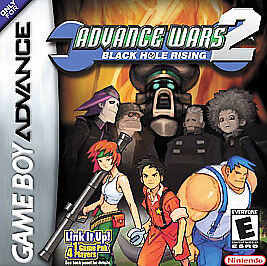 Advance Wars 2: Black Hole Rising (Nintendo Game Boy Advance, 2003