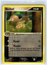 Nuzleaf 41/92 Uncommon Legend Maker Pokemon Lightly Played on eBay