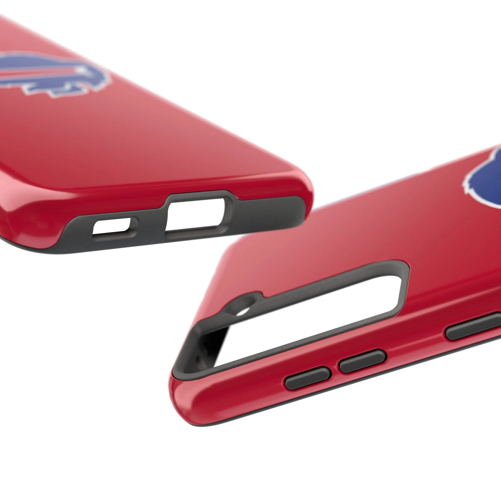 Buffalo Bills Red Tough Phone Case for iPhone
