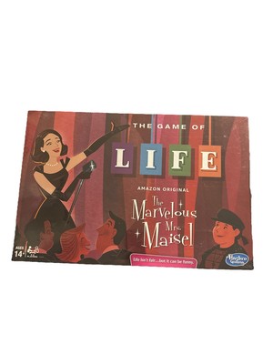 Sealed Hasbro Gaming The Game of Life: The Marvelous Mrs. Maisel Edition Game