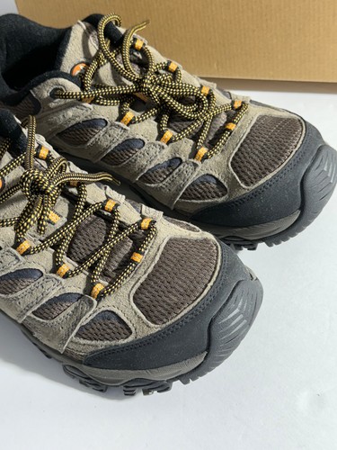 Merrell Men Moab 3 Hiking /Athletic Shoes walnut size US 9.5 . NEW - Picture 10 of 14