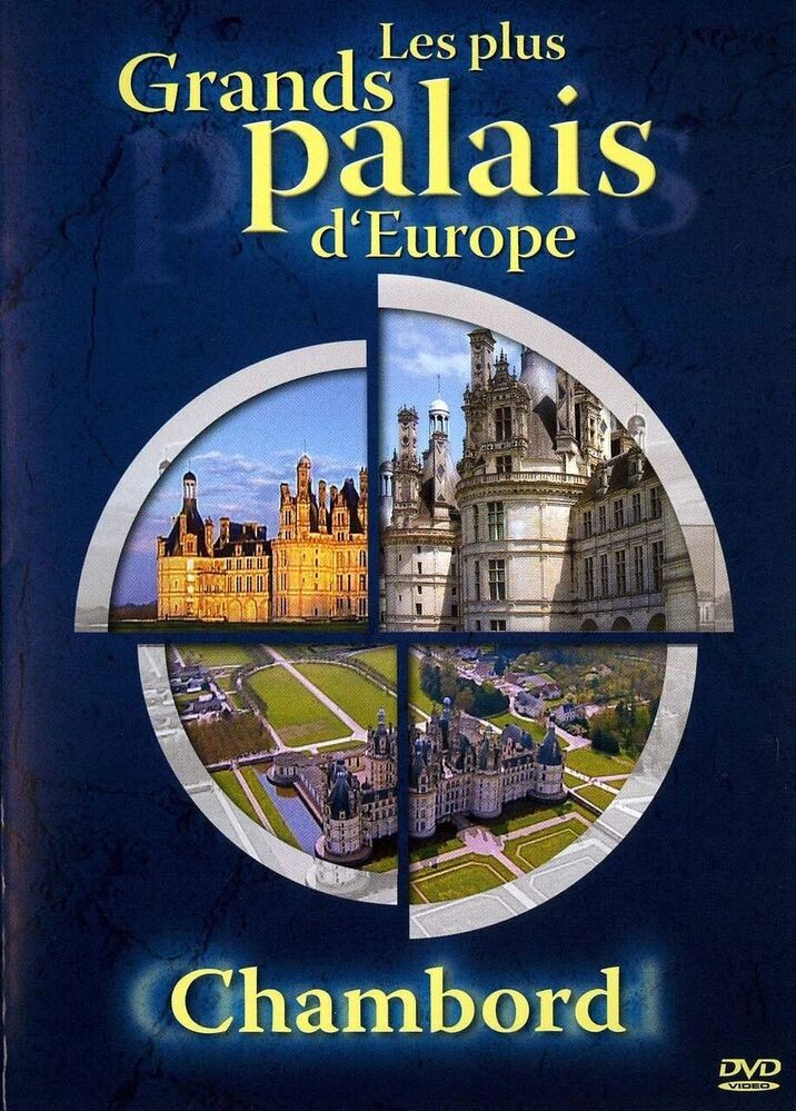 Palais d'Europe Chambord DVD New Sealed Under Blister