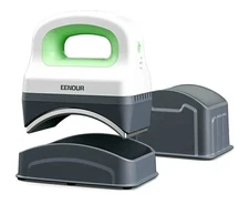 EENOUR Hat Press Machine, Mini Heat Press for Caps with 3 Heating Levels