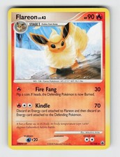 Flareon 19/100 Rare Majestic Dawn Pokemon 2008 Moderately Played on eBay
