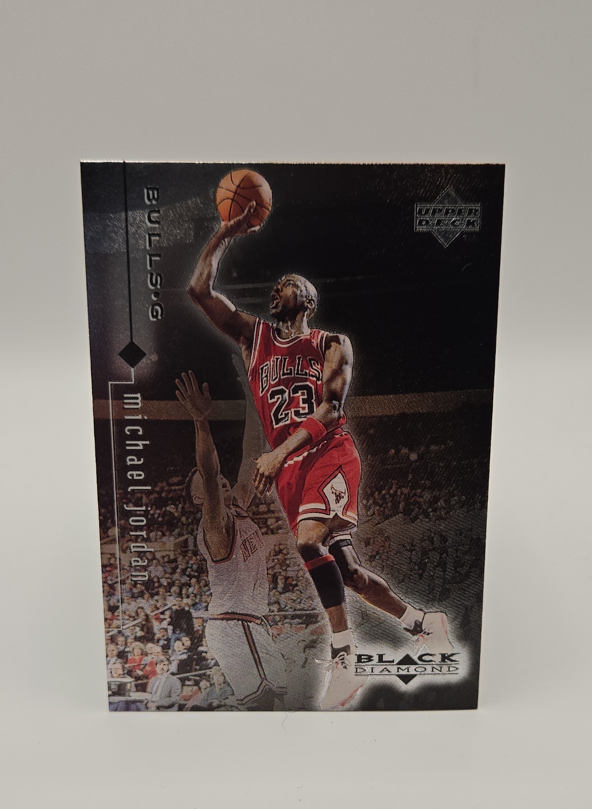 1998-99 Upper Deck Black Diamond - Michael Jordan #22