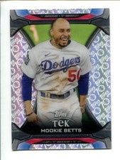 2021 Topps Update Series - Topps Tek 70th Anniversary #TTA-7 Mookie Betts ⚾