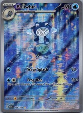 Poliwhirl 176/165 Scarlet & Violet 151 Illustration Rare NM on eBay
