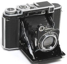  Zeiss Ikon Super Ikonta 530/16 w. Tessar 2.8/80mm lens 6x6 NOTESTED