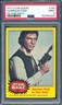 1977 Star Wars #144 HARRISON FORD AS HAN SOLO ~ PSA 9   Bran
