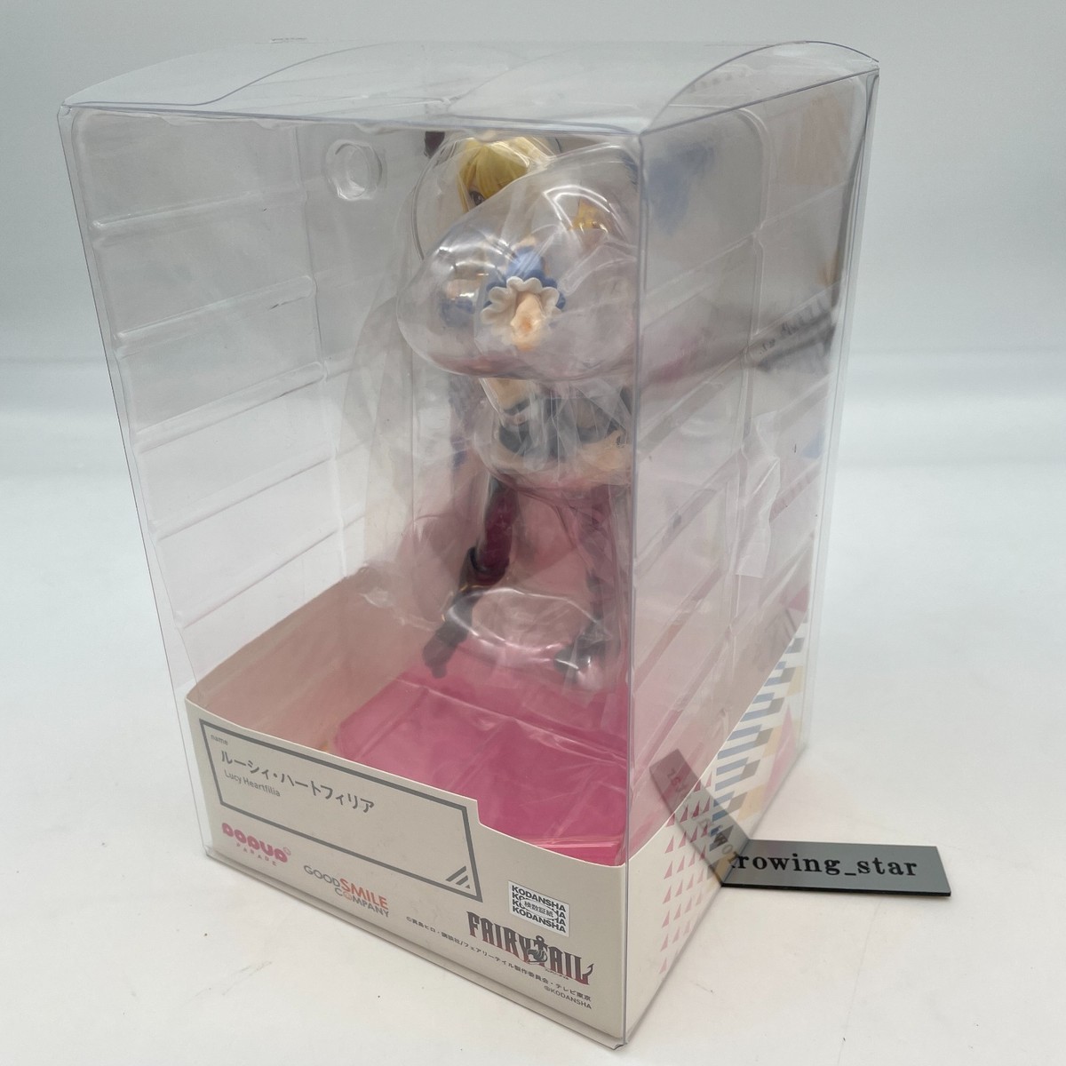 Pop Up Parade Fairy Tail Lucy Heartfilia Figure Good Smile Company