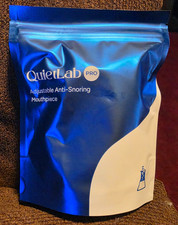 FAST FREE SHIP New Factory Sealed QuietLab Pro Anti-Snoring Mouthpiece Quiet Lab