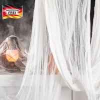 Halloween Dekorationsstoff 5X2,15M Gruseliges Tuch FüR Halloween-Partys
