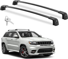 Roof Rack Cross Bars For 2011-2022 Jeep Grand Cherokee Altitude Trackhawk 260lbs