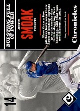 2017 Panini Chronicles #53 Justin Smoak - BB