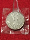 1 TROY OZ 999.0 SILVER ROUND 2003 RUDOLPH FOR SOMEONE SPECIAL #T1912