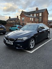 BMW 5 Series 2.0 520d M Sport Auto Euro 6 (s/s) 4dr Diesel Automatic_77000 miles