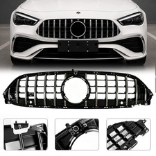 KÜHLERGRILL GT PANAMERICANA GRILL CHROM FÜR MERCEDES BENZ CLE A236/C236 AMG Line KÜHLERGRILL GT PANAMERICANA GRILL CHROM FÜR MERCEDES BENZ CLE A236/C236 AMG Line