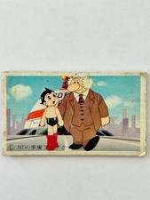 Tetsuwan Atom Vintage Giapponese Menko 22222 Anime Astro Boy Carta Tradizionale 001