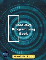 Manish Soni | Core Java Programming Book | Taschenbuch | Englisch (2025)
