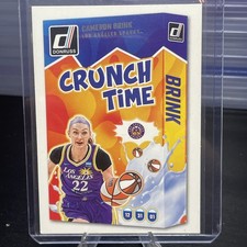 2025 Panini Donruss WNBA - Crunch Time Cameron Brink #17