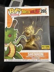Funko Pop! Vinyl Super 6 Dragon Ball - Shenron Dragon (Gold) Hot Topic (Ex) #265