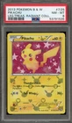 Pokemon Pikachu Legendary Treasures Radiant Collection RC7/RC25 PSA 8