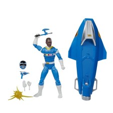 Power Rangers Lightning Collection in Space Blue Ranger Galaxy Glider 6-Inch