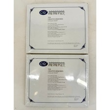 NEW Creative Memories 5 x 7 Page Protectors 20 Sheets Protect 40 Pages Sealed