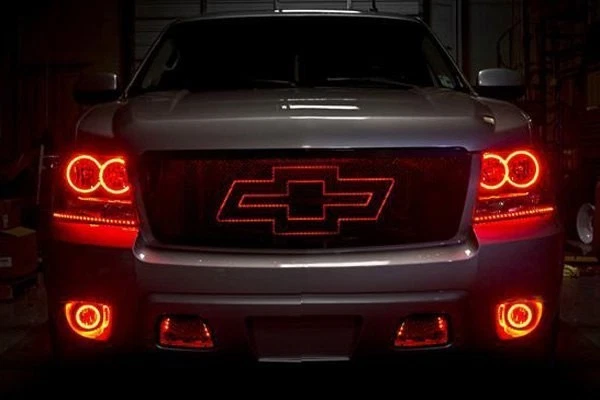 Surface Halo Head Lights LED Add On by Oracle Lighting ColorSHIFT 2218-504 - Imagem 4 de 4