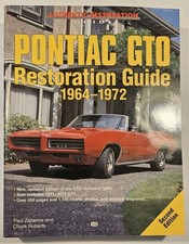 Authentic Restoration Guide Pontiac Gto Restoration Guide Manual 1964-1972 Authentic Restoration Guide Pontiac Gto Restoration Guide Manual 1964-1972