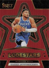 2024-25 Panini Select #4 Giannis Antetokounmpo Lodestars