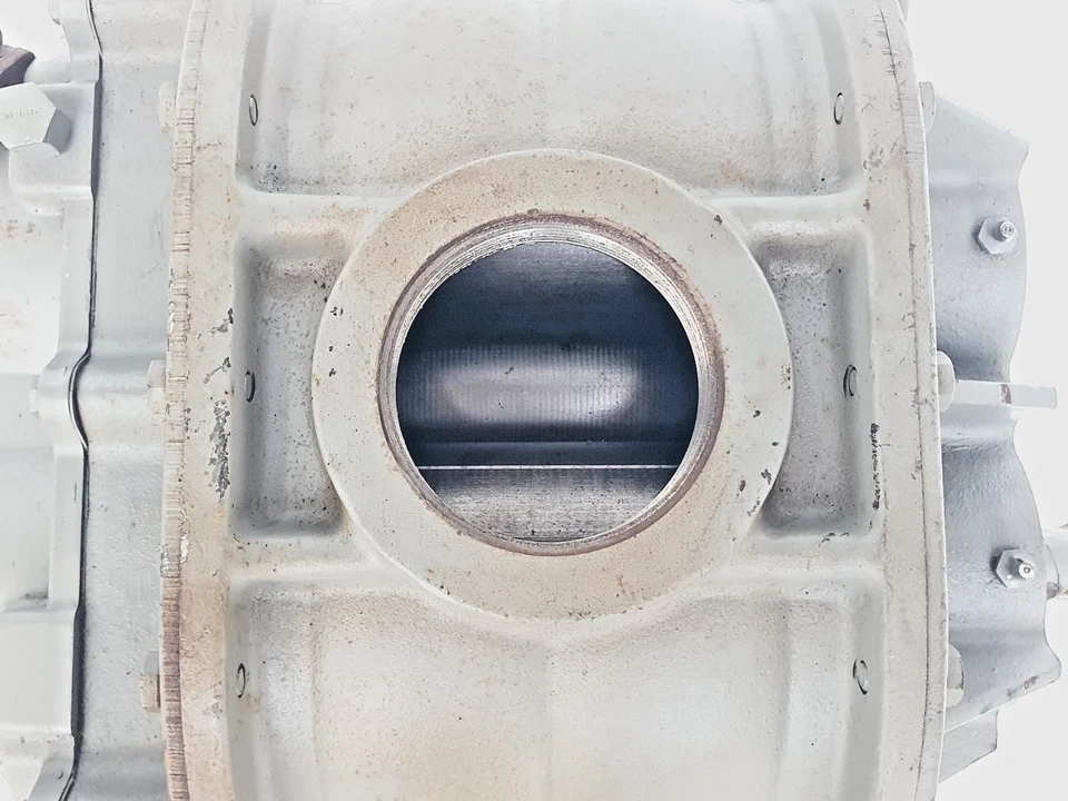 Soplador de desplazamiento positivo lóbulo giratorio ROOTS RAI 47 U-RAI URAI, 3" # NUEVO Foto 3 de 4