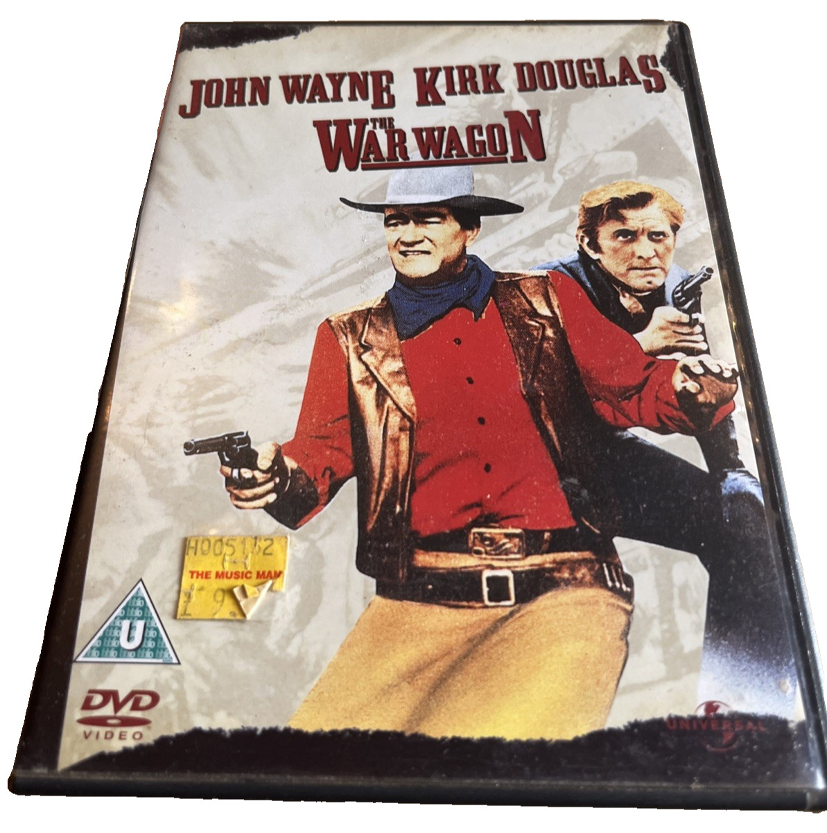 The War Wagon DVD John Wayne Kirk Douglas  western