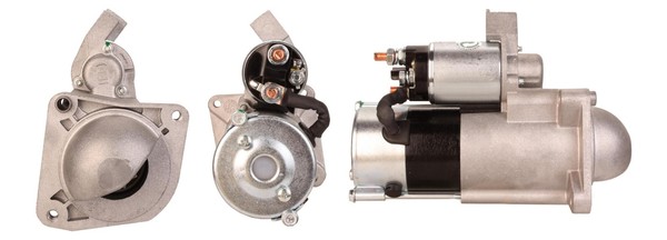 Lucas Starter 2.5 KW FüR Fiat Ducato Kasten 130 Multijet 2.3 D 120 CitroëN-image