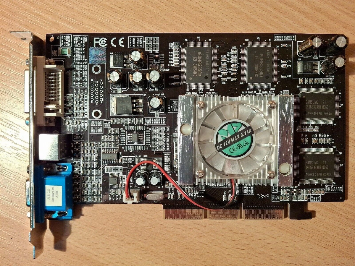 Preços baixos em NVIDIA Nvidia Geforce 4 MX 440 Placas gráficas