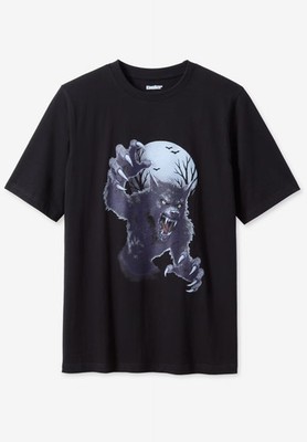 KingSize Men's Big & Tall Seasonal Graphic Tee