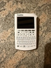 Franklin EST-5114 Elektronischer Übersetzer Merriam-Webster mit Spracha