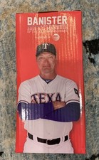 Texas Rangers SGA 2015 Manager of the Year Bobblehead Jeff Banister NIB