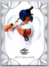 Jett Williams 2024 Leaf Trinity Mega Box #52
