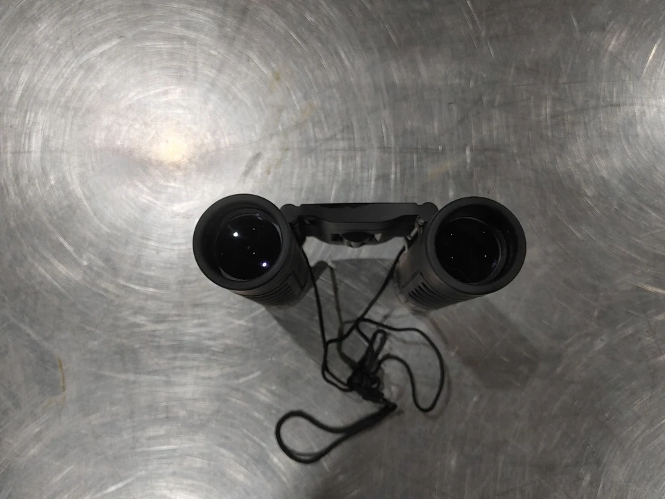 Excellent Condition Tasco Sierra 10X25 Black Binoculars Fully Coated Optics - Image 4 of 4