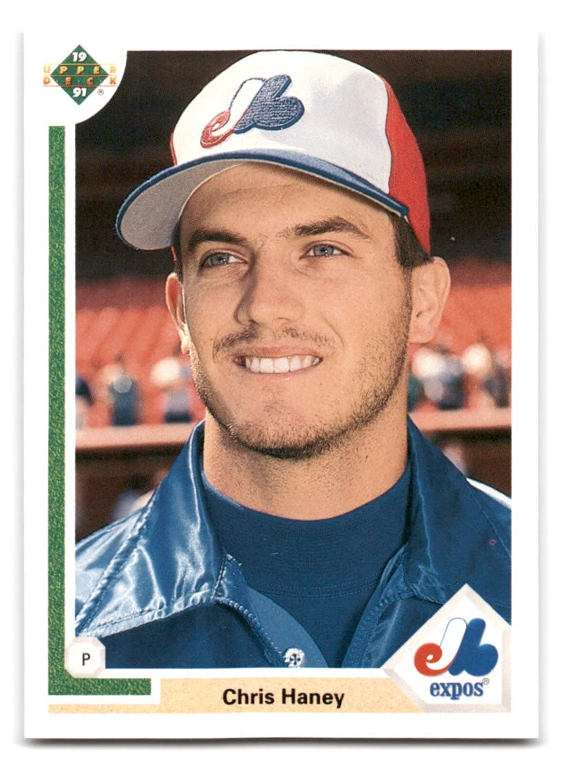 Chris Haney trading card