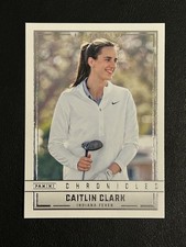2025 Panini Caitlin Clark Chronicled - Snapshots Caitlin Clark #100