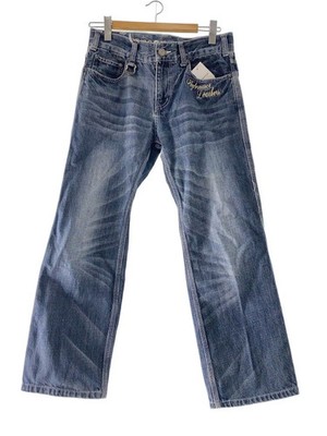 VANSON Straight Pants, Size 30, Denim, IDG
