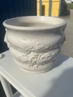 Vintage 1940s Nelson McCoy Pottery Double-Handled Jardiniere Planter