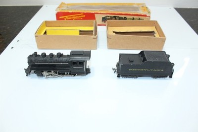 Vintage Fleischmann HO Locomotive & Tender Engine 1350 Parts Repair As Is